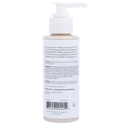 Lotion hydratante 