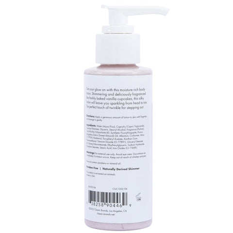 Lotion hydratante 
