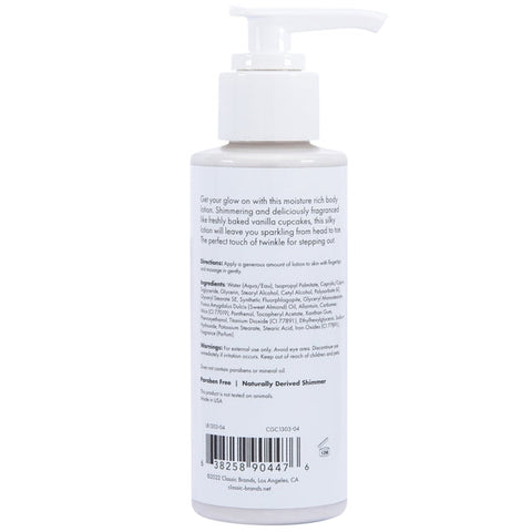 Lotion hydratante 