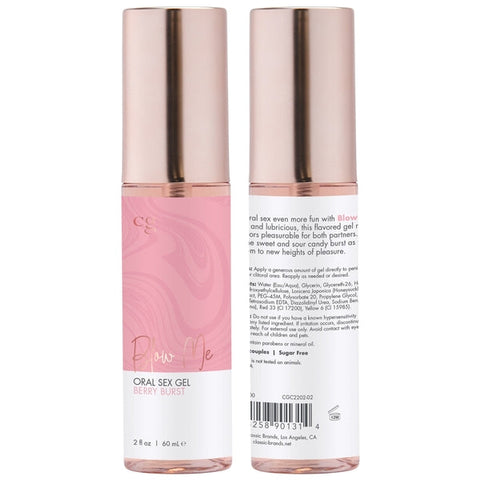 Gel pour rapports oraux 