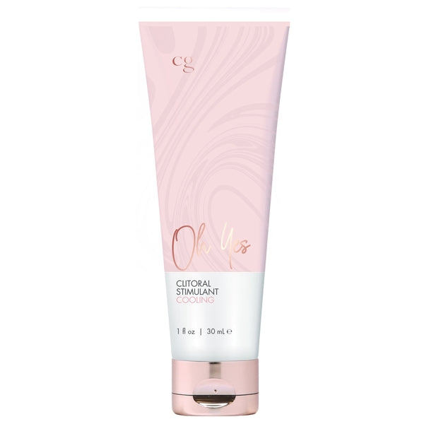 Gel stimulant refroidissant pour clitoris 