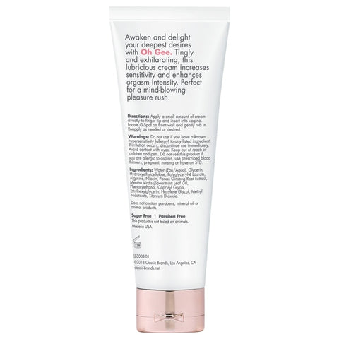 Gel stimulant pour Point G 