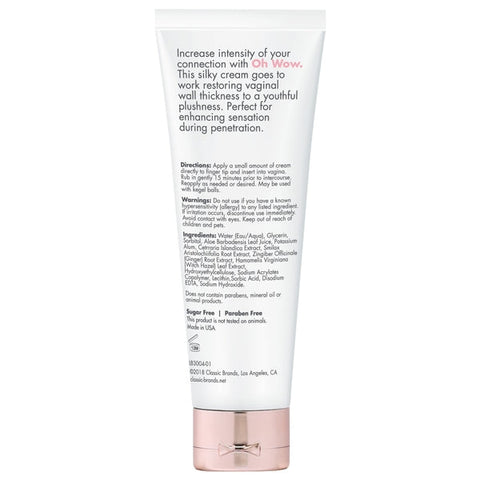 Gel raffermissant pour vagin 