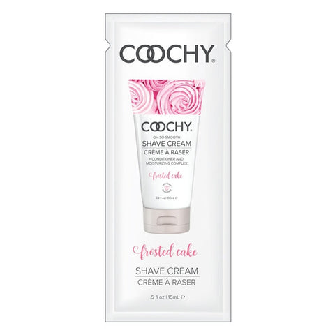 Sachet de crème à raser 