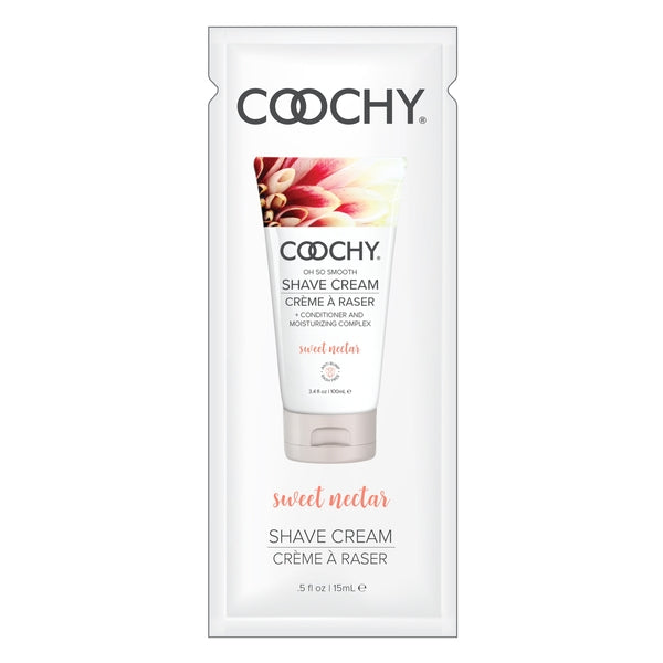 Sachet de crème à raser 