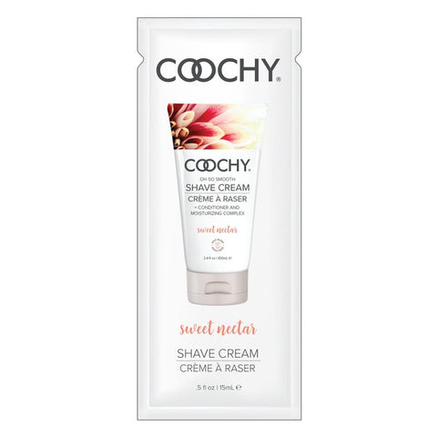 Sachet de crème à raser 
