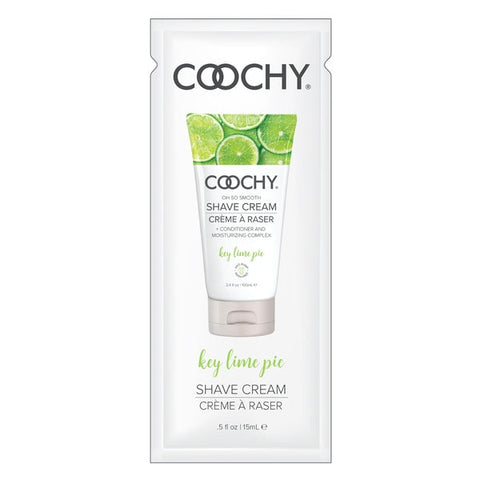 Sachet de crème à raser 