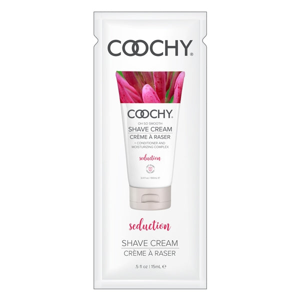 Sachet de crème à raser 