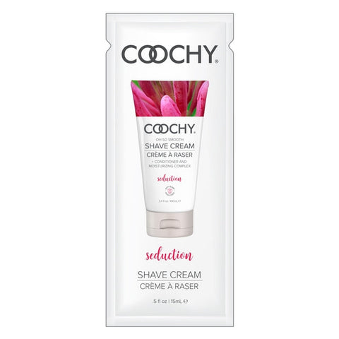 Sachet de crème à raser 