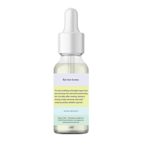 Sérum pour poils incarnés 