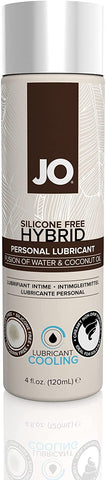 Lubrifiant hybride - Arôme de noix de coco - Refroidissant - 4 oz / 120 mL