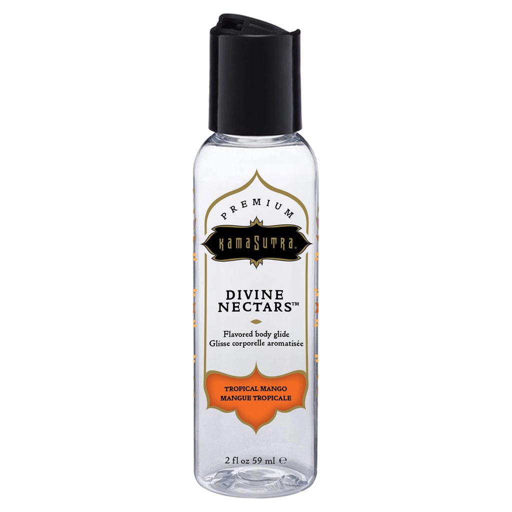 Lubrifiant aromatisé à base d'eau 