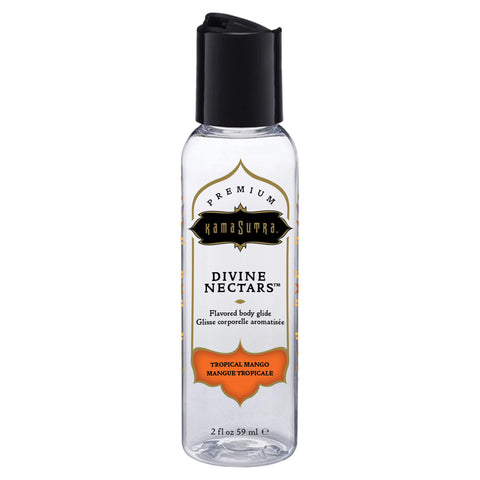 Lubrifiant aromatisé à base d'eau 