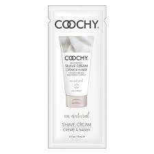 Sachet de crème à raser 