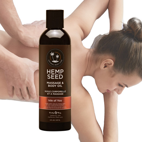 Huile corporelle et à massage 