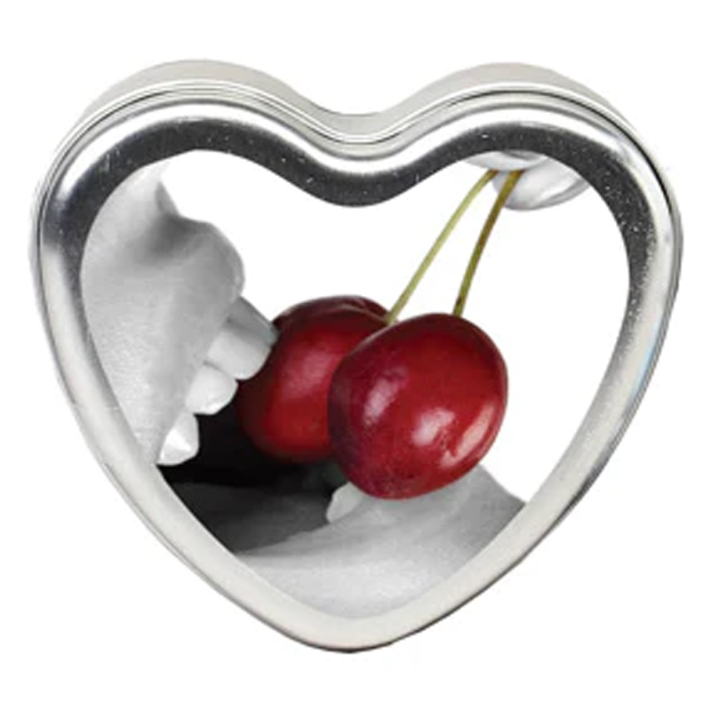 Bougie de massage comestible 