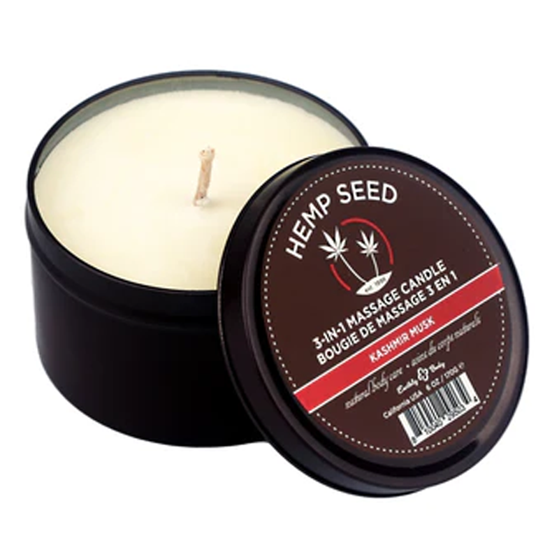 Bougie de massage 3-en-1 