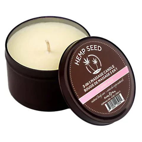 Bougie de massage 3-en-1 