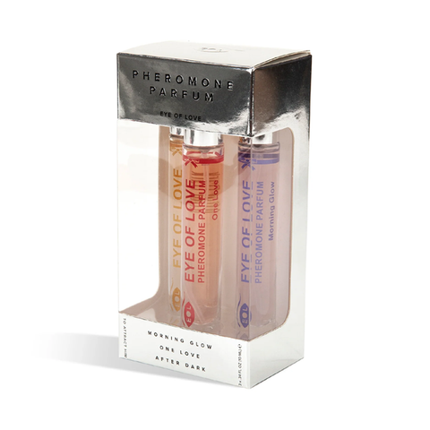 Ensemble de parfum avec phéromones - Pour Elle - 10ml / 1 fl oz / 3pc