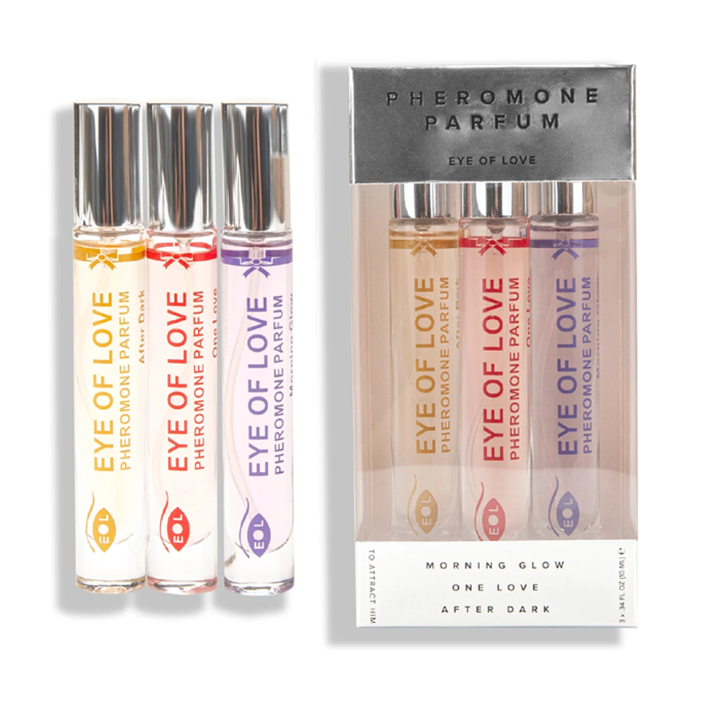 Ensemble de parfum avec phéromones - Pour Elle - 10ml / 1 fl oz / 3pc