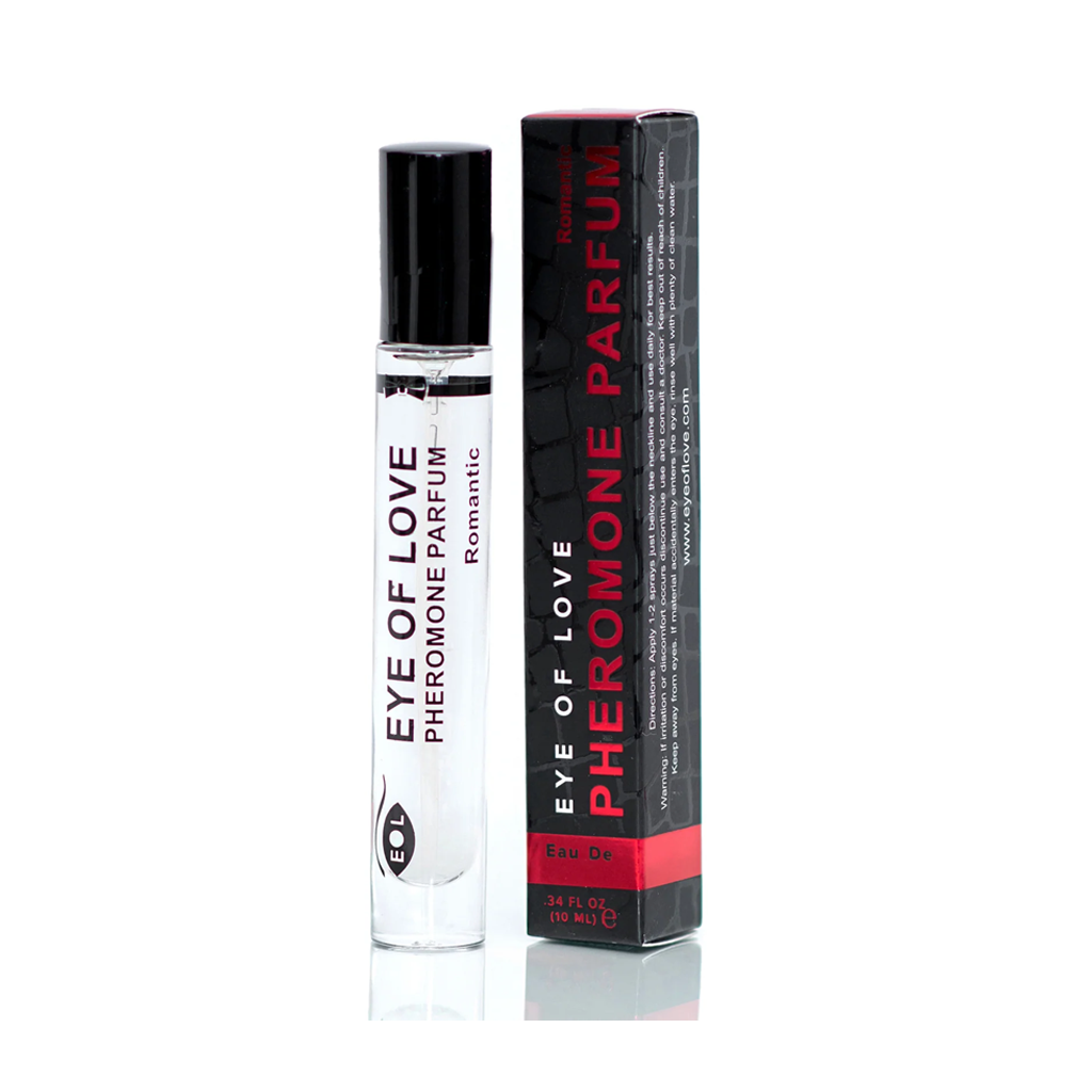 Parfum avec phéromones 