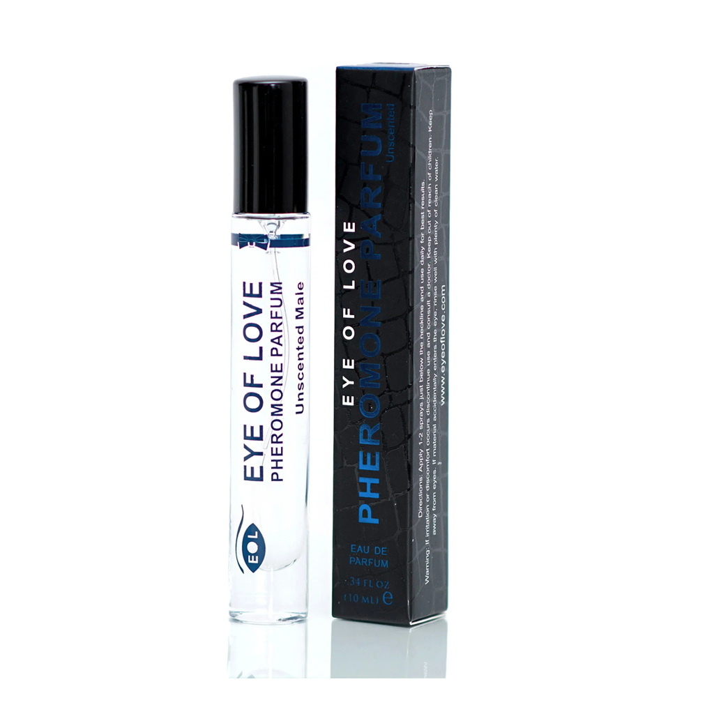 Phéromones Non Parfumée - Pour Lui - 10ml / .33 fl oz