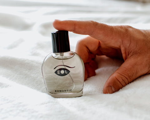Parfum avec phéromones 