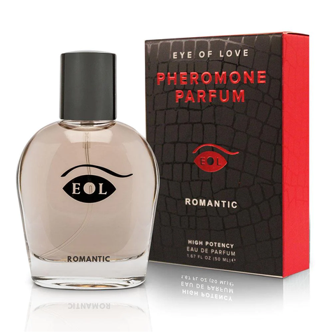 Parfum avec phéromones 