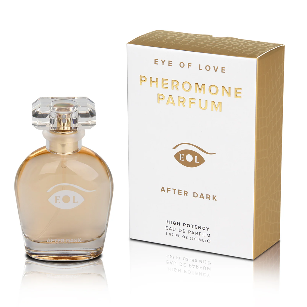 Parfum avec phéromones 