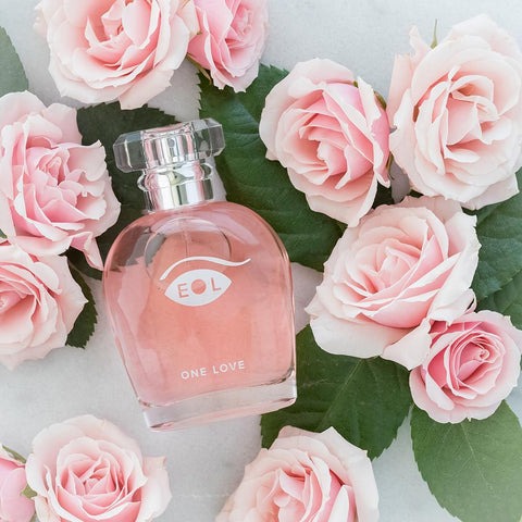 Parfum avec phéromones 