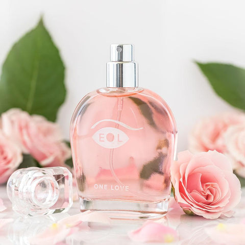 Parfum avec phéromones 