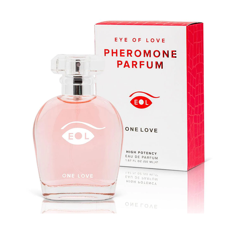 Parfum avec phéromones 