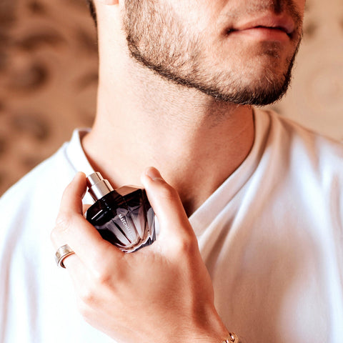 Parfum avec phéromones 