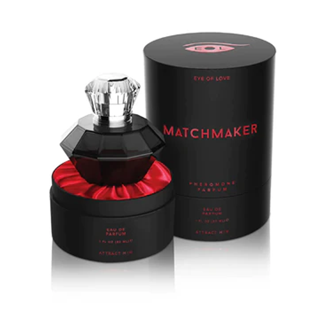 Parfum avec phéromones 