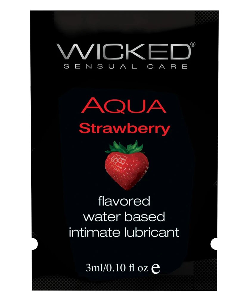 Lubrifiant aromatisé 