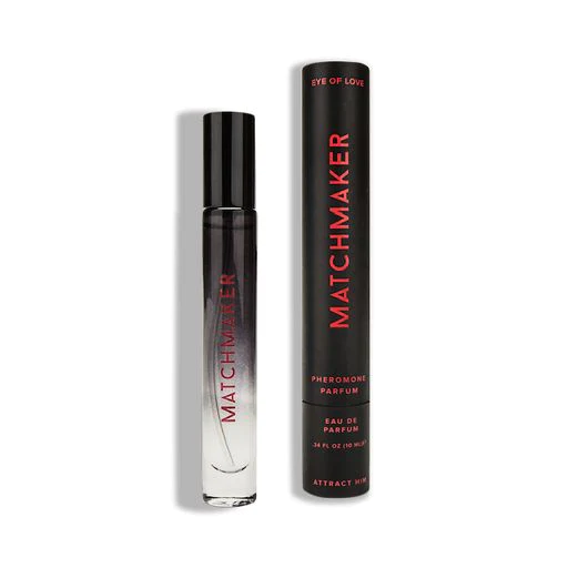 Parfum avec phéromones 