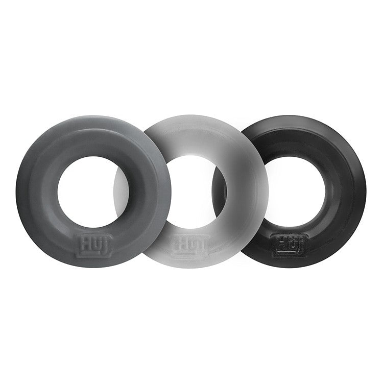 Paquet de 3 anneaux pour pénis 