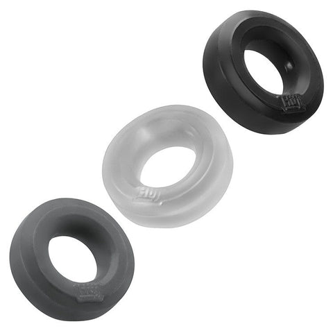 Paquet de 3 anneaux pour pénis 