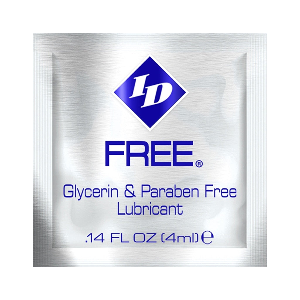 Sachet de lubrifiant hypoallergène 
