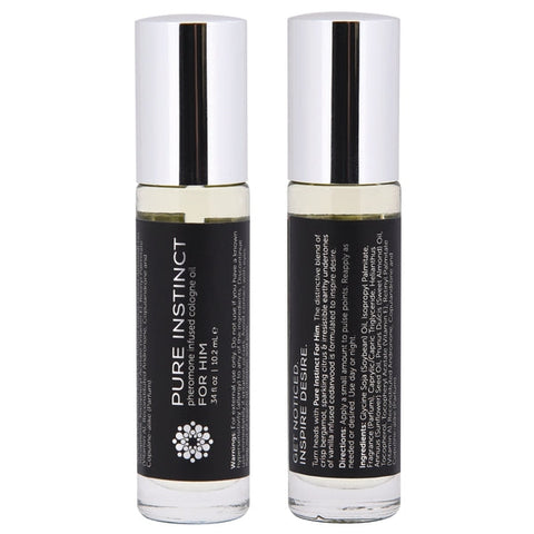 Huile parfumée avec phéromone 