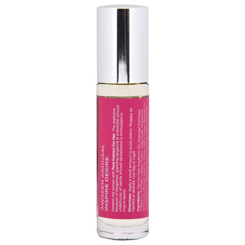 J240 - PURE INSTINCT Pheromone Perfume Oil Roll-On For Her