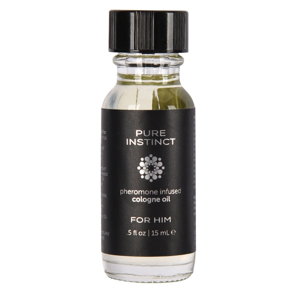 Huile parfumée avec phéromone - Pour lui - .5oz | 15mL