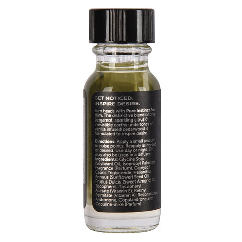 Huile parfumée avec phéromone - Pour lui - .5oz | 15mL