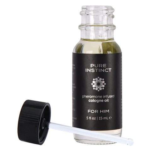 Huile parfumée avec phéromone - Pour lui - .5oz | 15mL