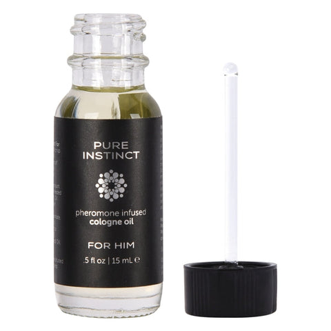 Huile parfumée avec phéromone - Pour lui - .5oz | 15mL