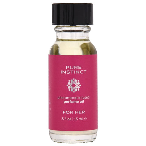Huile parfumée avec phéromone - Pour elle - .5oz | 15mL