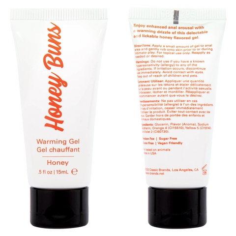 Gel chauffant - Miel - .5oz | 15mL