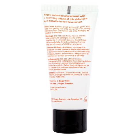 Gel chauffant - Miel - .5oz | 15mL