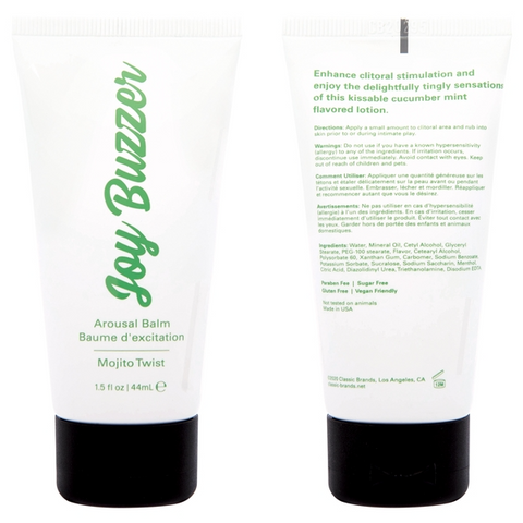 Gel stimulant pour clitoris 