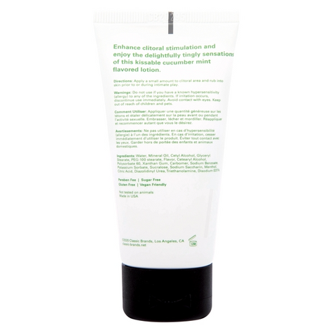Gel stimulant pour clitoris 